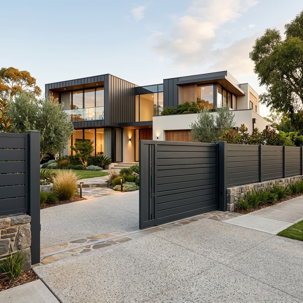 Cancelli, scale e recinzioni