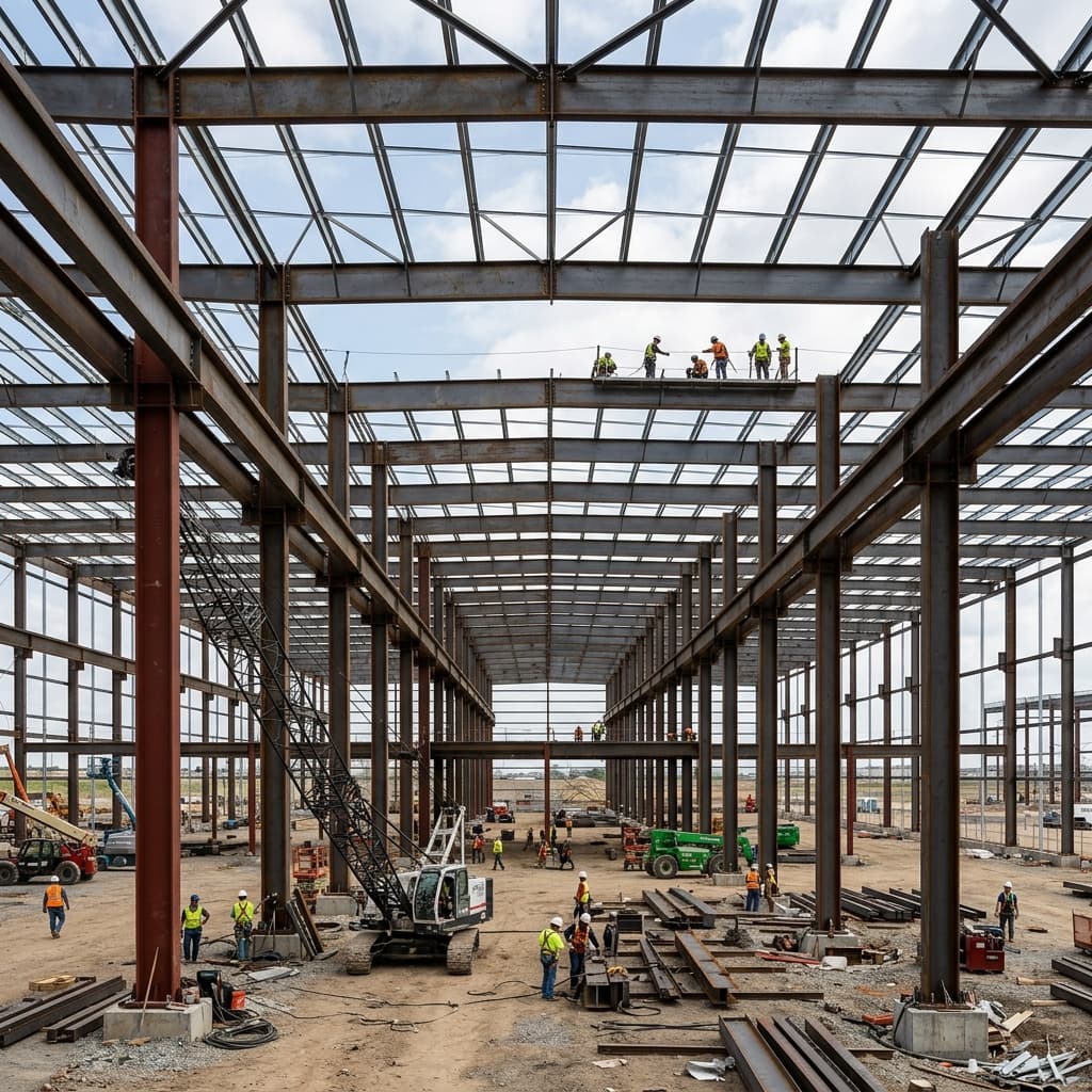Costruzioni industriali e capannoni